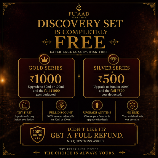 Discovery Set | Silver Series | 8ml x 5