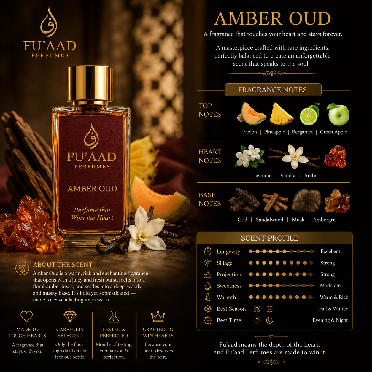 AMBER OUD