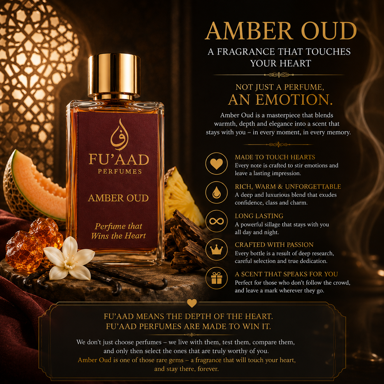 AMBER OUD