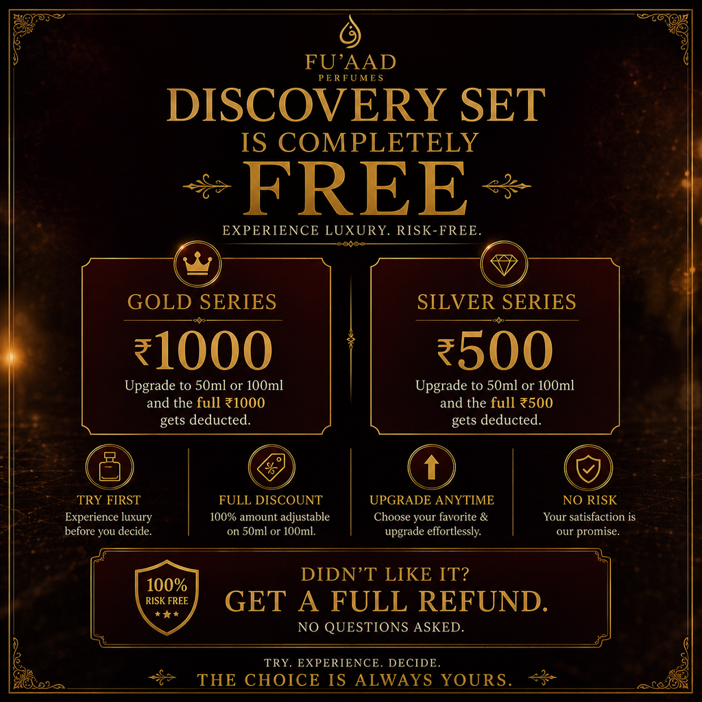 Discovery Set | Gold Series | 8ml x 5