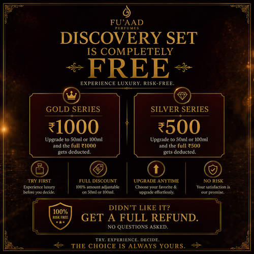 Discovery Set | Silver Series | 8ml x 5